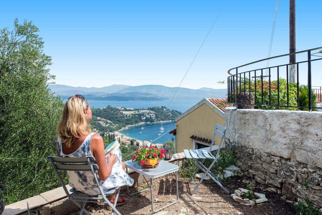 Fior Di Corfu Villa Kalámi Buitenkant foto