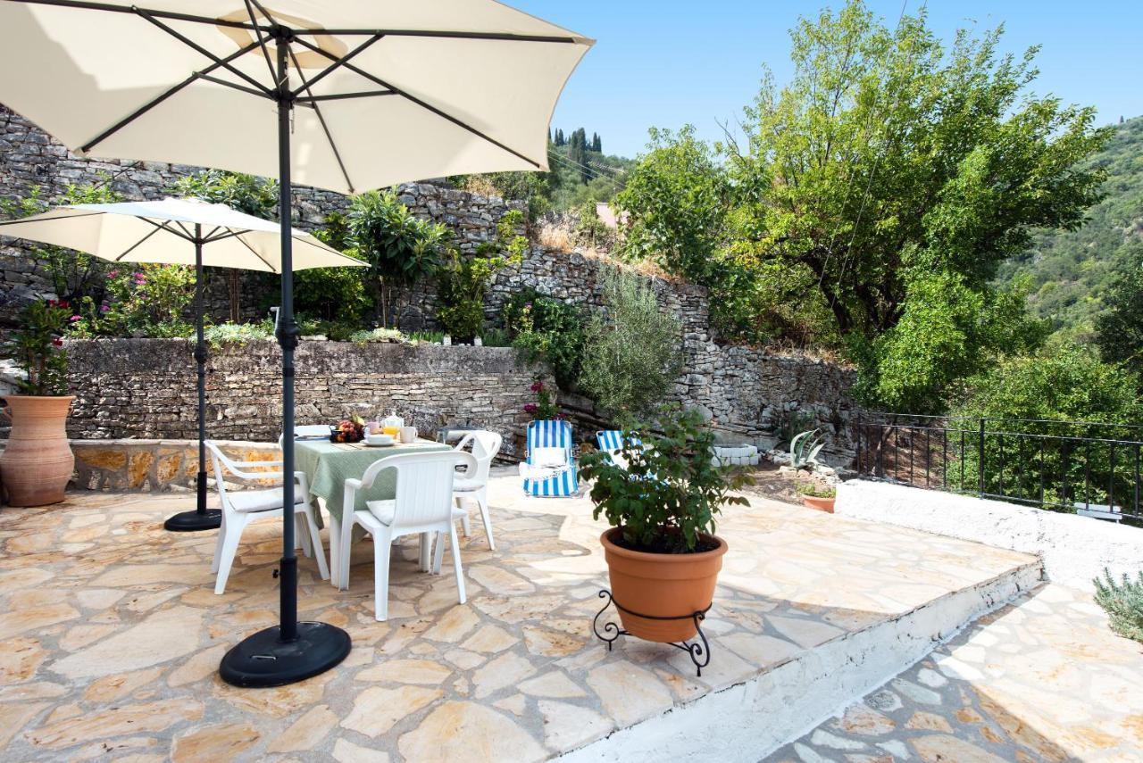 Fior Di Corfu Villa Kalámi Buitenkant foto