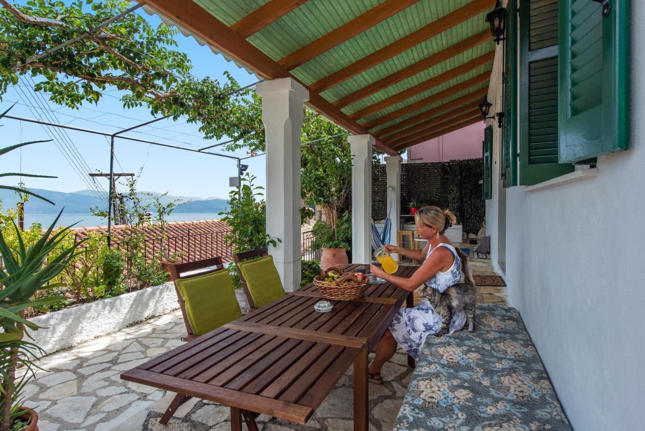 Fior Di Corfu Villa Kalámi Buitenkant foto