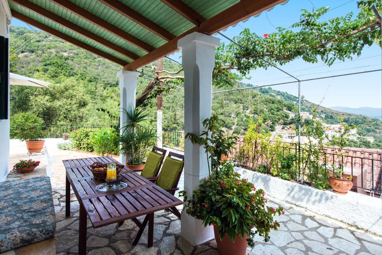 Fior Di Corfu Villa Kalámi Buitenkant foto