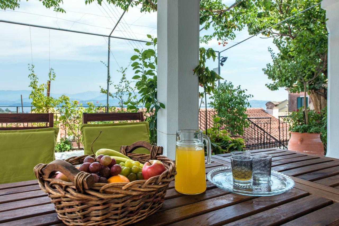 Fior Di Corfu Villa Kalámi Buitenkant foto
