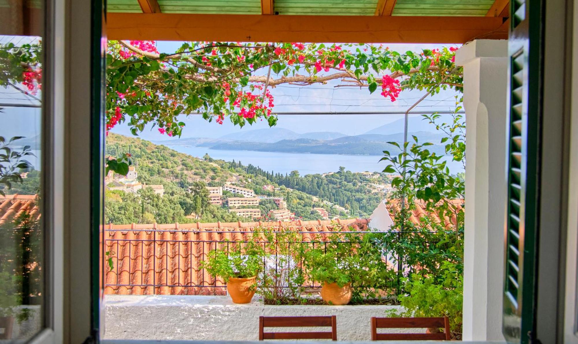 Fior Di Corfu Villa Kalámi Buitenkant foto